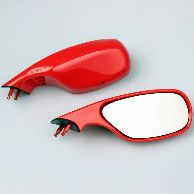 Neu 2x Rétroviseur Miroir rouge pour Ducati 748 916 996 998 1994-2003