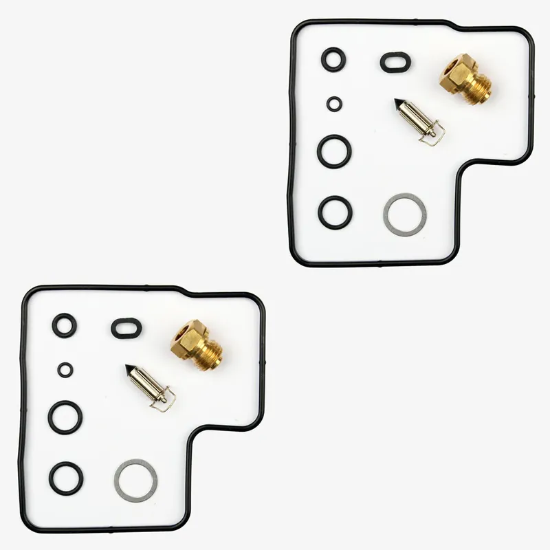 2x Carburetor Repair Kit CAB-H10 for Honda VT 750 C /C2 VT 1100 C Shadow Beliebt