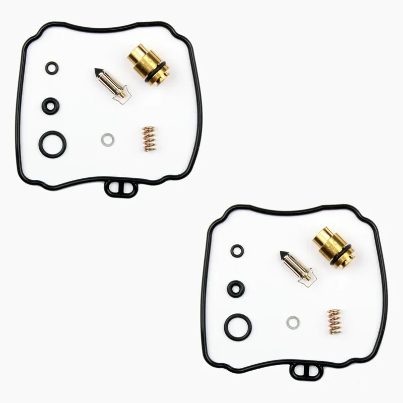 2x Carburetor Repair Kit CAB-Y43 for Yamaha XVS 650 Drag Star # 1997-2005 Schneller Versand