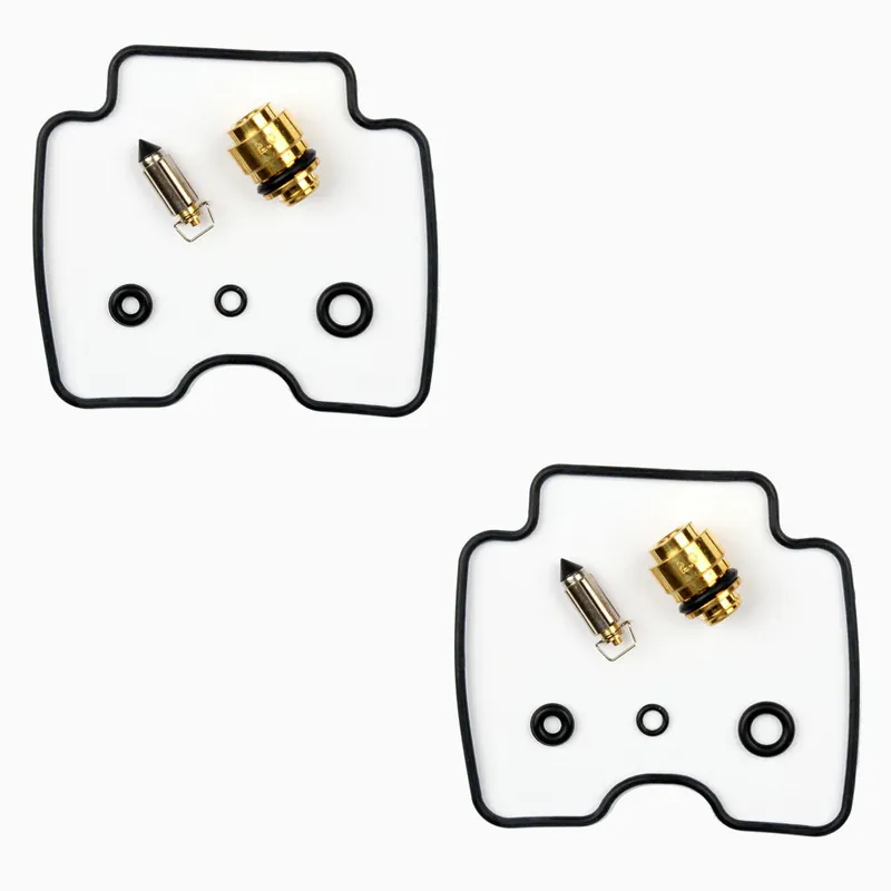 2x Carburetor Repair Kit CAB-Y42 for Yamaha XV 1600 A Wild Star # 1999-2004 Top-Angebot