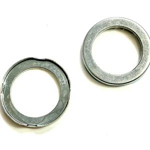 2 Staubdeckel für Lagerschale Achse vorne (M11) - Piaggio Ciao Nur Für Kurze Zeit