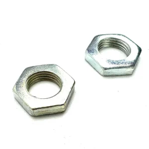 Mega-Angebot 2 x Achsmuttern schmal Kontermutter M11 Vorderachse Piaggio Vespa Ciao Bravo Si