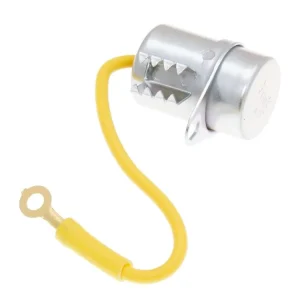 Import Kondensator mit Kabel Piaggio Vespa Ciao Bravo Si Boxer 102939 Sichere Zahlung