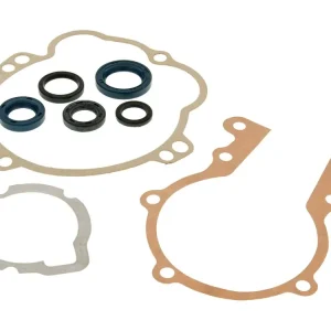 Motordichtsatz (Motor mit Variomatik) 8 tlg Dichtungen Wellendichtringe Piaggio Vespa Ciao Bravo Si Sonderaktion