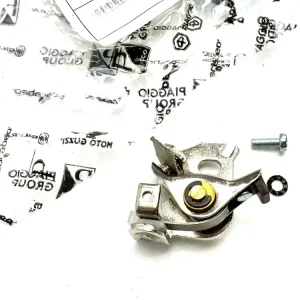 Neue Ware Original Piaggio Zündkontakt Unterbrecher für Vespa Ciao Bravo Si Boxer Grillo