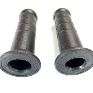 Schneller Versand Griffe Griffgummis rund (2 Stück) 1 Paar für Piaggio Vespa Ciao PX und Si Bravo Boxer Citta