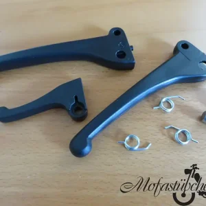 Hebelsatz Bremshebel Kuplungshebel mit Zubehör Piaggio Ciao Si Bravo Abverkauf