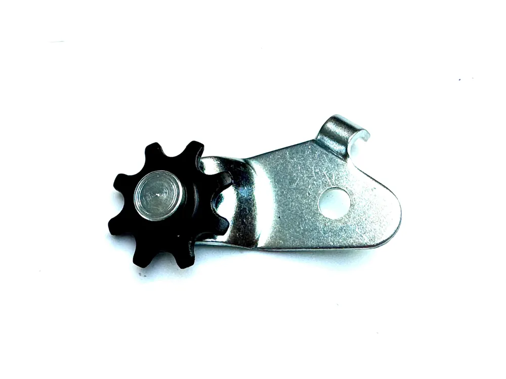 Solange Der Vorrat Reicht Kettenspanner Ritzel für Piaggio Vespa Si Kettenführung Kettenhalter