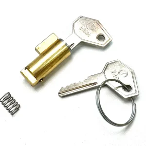 ZADI Lenkschloß 4mm Piaggio Ciao Bravo Si Boxer Lenkerschloss Mofa Moped Billig