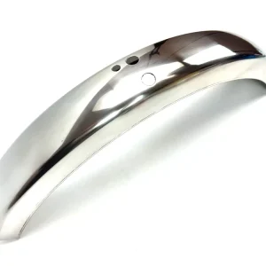 Markenprodukt RMS Schutzblech hinten chrom für Piaggio Vespa Ciao PX 50ccm Kotflügel Edelstahl