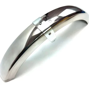 Geprüft RMS Schutzblech vorne chrom für Piaggio Vespa Ciao PX 50ccm Kotflügel Edelstahl