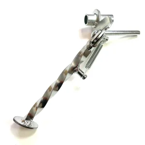 Seitenständer chrom gebogen 70er Jahre Style für Piaggio Ciao Schnäppchen