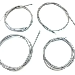Top-Angebot Piaggio Vespa Ciao PX Zugsatz grau 4 x Bowdenzüge Set Gaszug Bremszug Starterzug RMS
