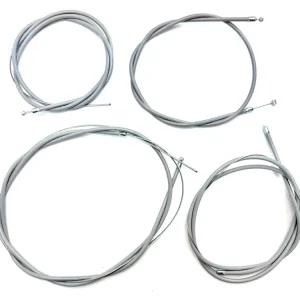 Piaggio Vespa Ciao SC Zugsatz 4 x Bowdenzüge Set Gaszug Bremszug Starterzug RMS Highlight