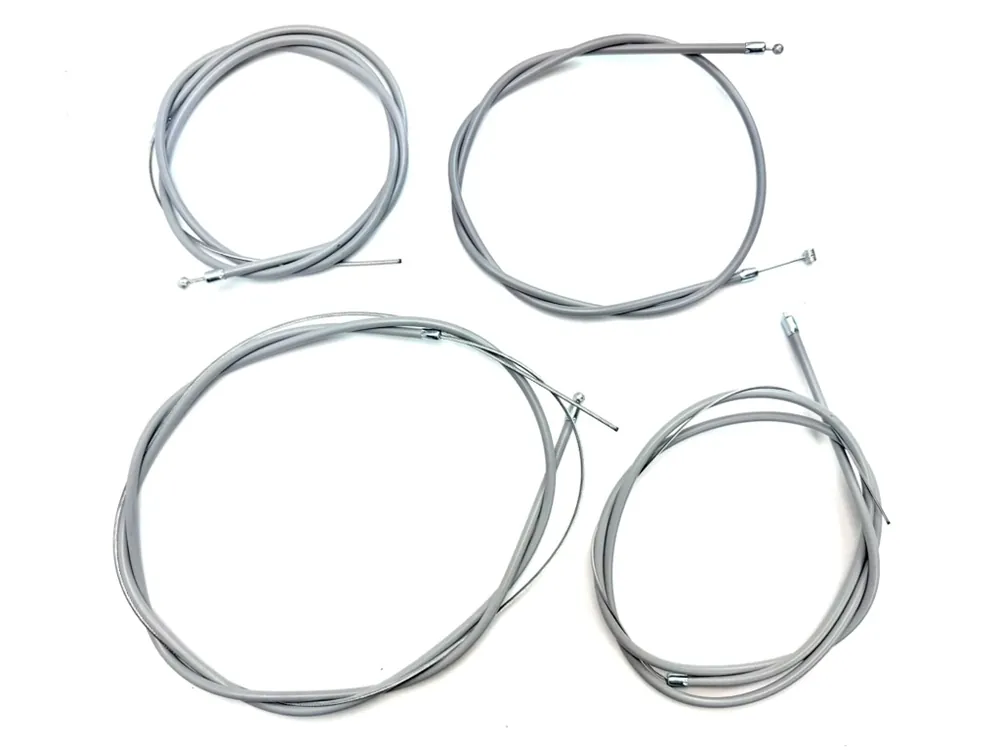 Piaggio Vespa Ciao SC Zugsatz 4 x Bowdenzüge Set Gaszug Bremszug Starterzug RMS Highlight