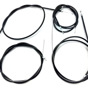 Piaggio Vespa Si Zugsatz 4 x Bowdenzüge Set Gaszug Bremszug Starterzug RMS Sonderangebot