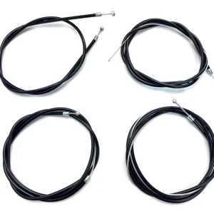 Günstig Piaggio Vespa Ciao PX Zugsatz 4 x Bowdenzüge Set Gaszug Bremszug Starterzug RMS
