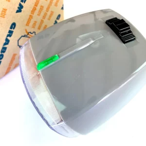 Wochenendangebot Scheinwerfer grau komplett für Piaggio Vespa Ciao P