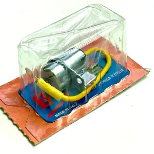 Markenware von EFFE Kondensator mit Kabel Piaggio Vespa Ciao Bravo Si Boxer 102939 Preis Gesenkt