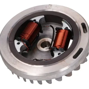 Schnäppchen SET Zündung inkl. Polrad Lüfterrad Schwungrad Rotor Piaggio Ciao Bravo Si Boxer