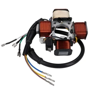 Markenware Stator 4 Polig Grundplatte Lichtmaschiene Ciao Bravo Si Boxer 163032