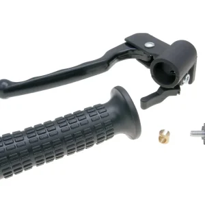 Ausverkauf Bremsgriff mit Choke Noppen Dekohebel für Piaggio Ciao Bravo Si