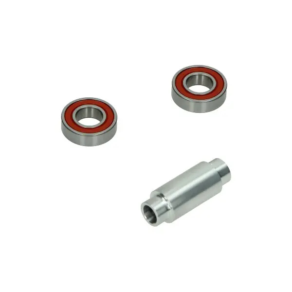 Lager SET Vorderrad Piaggio Vespa Ciao Bravo Grillo Si Boxer Wheel Bearing Front Neue Ware