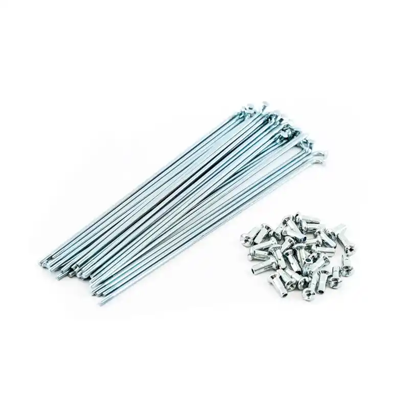 Speichen Satz für Piaggio Vespa Ciao vorn / 28 Stück inkl. Nippel Top-Preis