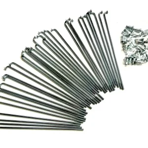 Speichen Satz 158mm für Piaggio Vespa Ciao hinten / 36 Stück inkl. Nippel Online Kaufen
