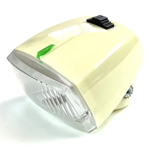 Neue Ware Scheinwerfer creme komplett für Piaggio Vespa Ciao P