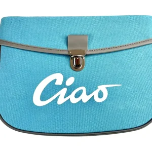 Satteltasche türkis für Piaggio Vespa Ciao Tasche Packtasche Jetzt Bestellen