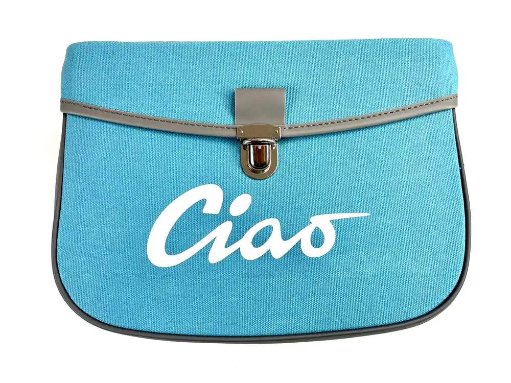 Satteltasche türkis für Piaggio Vespa Ciao Tasche Packtasche Jetzt Bestellen