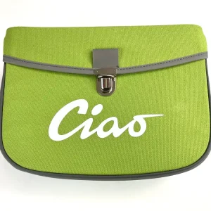 Satteltasche grün für Piaggio Vespa Ciao Tasche Packtasche Sale