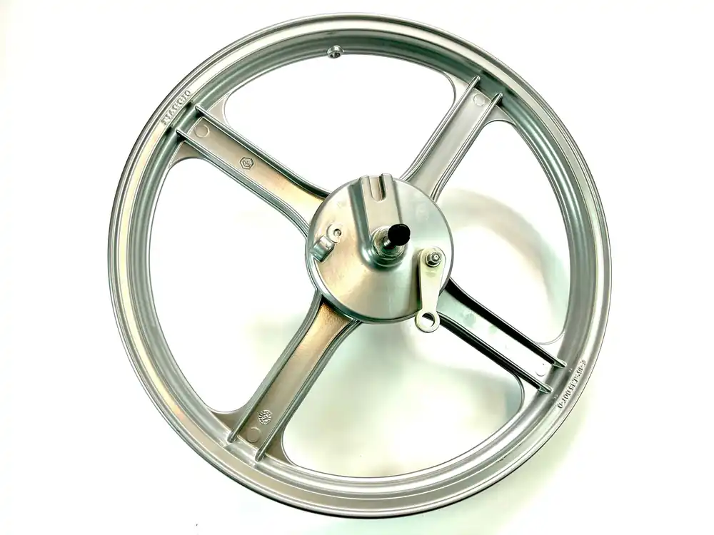 Neue Original Felge Piaggio Ciao 1,35 x 16 Rad Vorderrad Aktuell