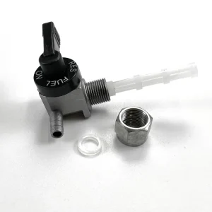 Benzinhahn Vespa Bravo / Super Bravo 12x1 mm / 6 mm Piaggio Neu