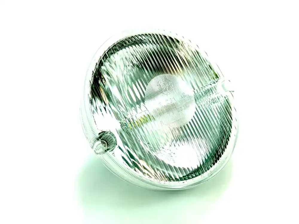 Direktkauf Scheinwerferglas / Einsatz für Piaggio "Si"