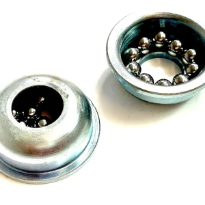 Zertifiziert 2 x Lagerschale mit 20 Kugeln Vorderachse Piaggio Vespa Ciao Bravo Si Radlager