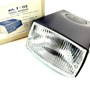 ORIGINAL Scheinwerfer schwarz für Garelli und Piaggio Bravo Preis Gesenkt