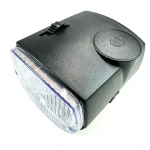 Scheinwerfer schwarz komplett für Piaggio Vespa Ciao PX Mofa Moped Bestseller