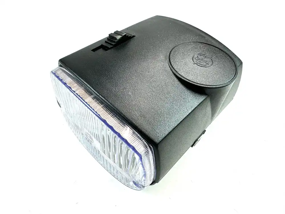 Scheinwerfer schwarz komplett für Piaggio Vespa Ciao PX Mofa Moped Bestseller