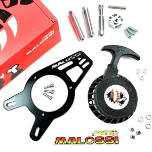 Seilzugstarter Set MALOSSI Piaggio Vespa Ciao Bravo Si Boxer Garantierte Lieferung