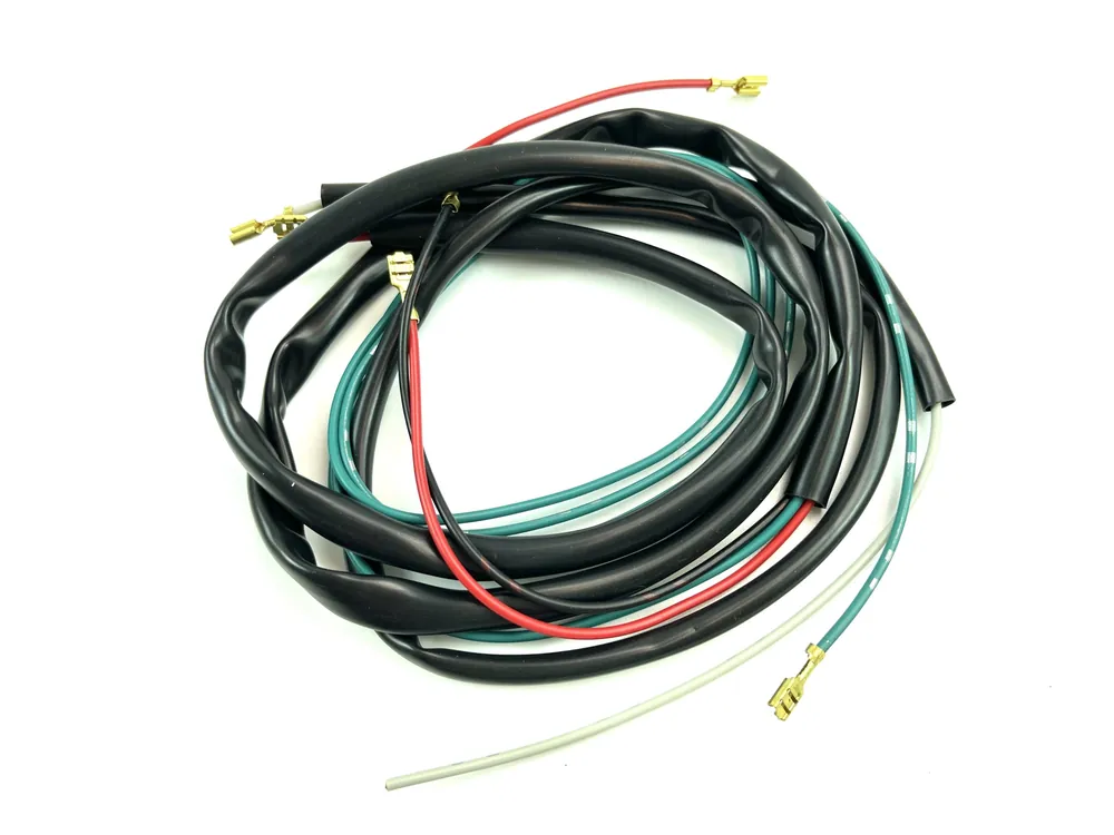 Sichere Zahlung Kabelbaum schwarz für Piaggio Vespa Ciao Bravo Si Boxer