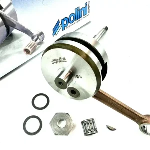 Nur Für Kurze Zeit POLINI Vollwangen Tuning Kurbelwelle 12mm Piaggio Vespa Ciao Bravo Boxer Si