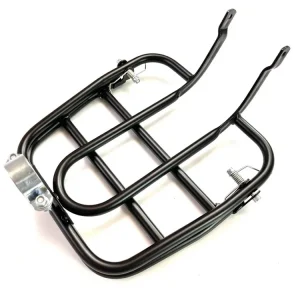 Jetzt Kaufen Gepäckträger vorne schwarz matt für Piaggio Vespa Ciao