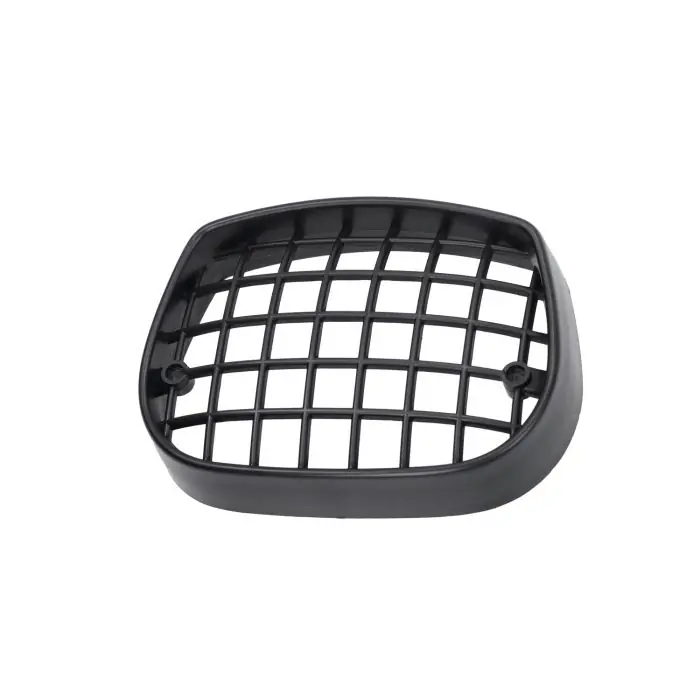 Scheinwerfer Gitter / Cross für Piaggio Ciao Lampengitter Schutz schwarz Sonderaktion