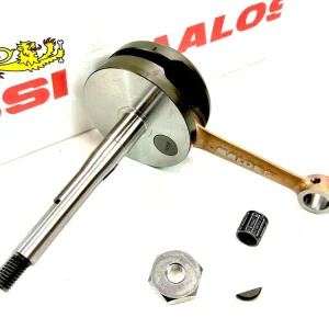 Billig MALOSSI Vollwangen Tuning Kurbelwelle HCP 12mm 43mm Piaggio Vespa Ciao Boxer Si