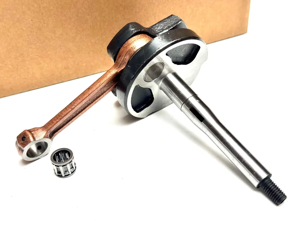 Jetzt Kaufen Standard Kurbelwelle 50ccm 10mm für Piaggio Vespa Ciao Bravo Boxer Si Citta Crankshaft