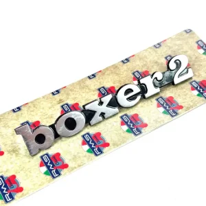 Piaggio Vespa BOXER 2 Emblem Schild Seitenverkleidung Typenschild Abverkauf