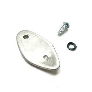 Neuheit Lenkschloß Abdeckplätchen Piaggio Ciao Bravo Si Boxer Lenkerschloss Abdeckung