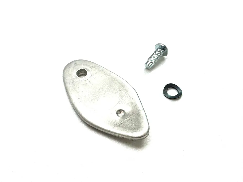 Neuheit Lenkschloß Abdeckplätchen Piaggio Ciao Bravo Si Boxer Lenkerschloss Abdeckung